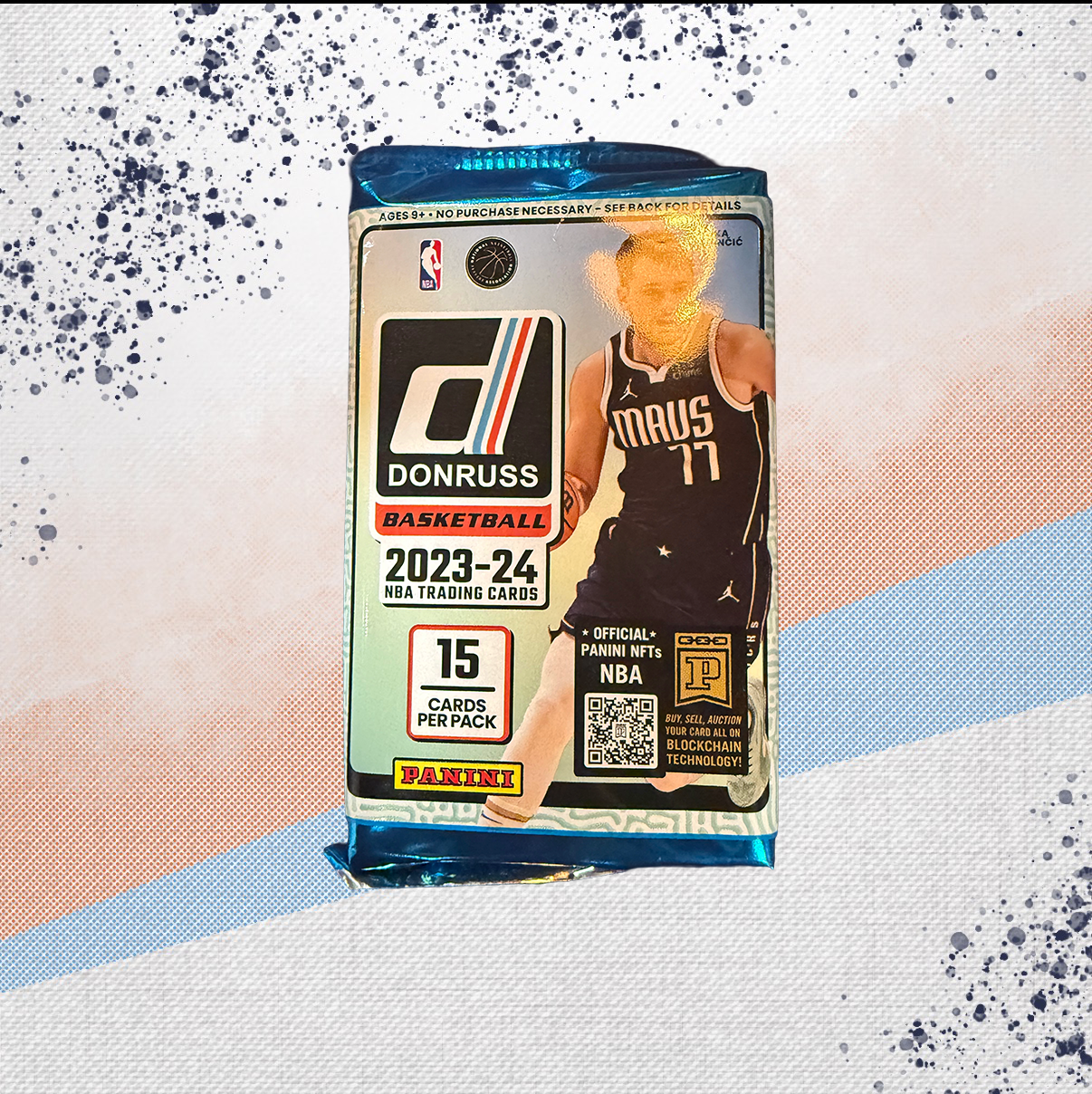 2023-24 Panini Donruss Basketball Mega Pack
