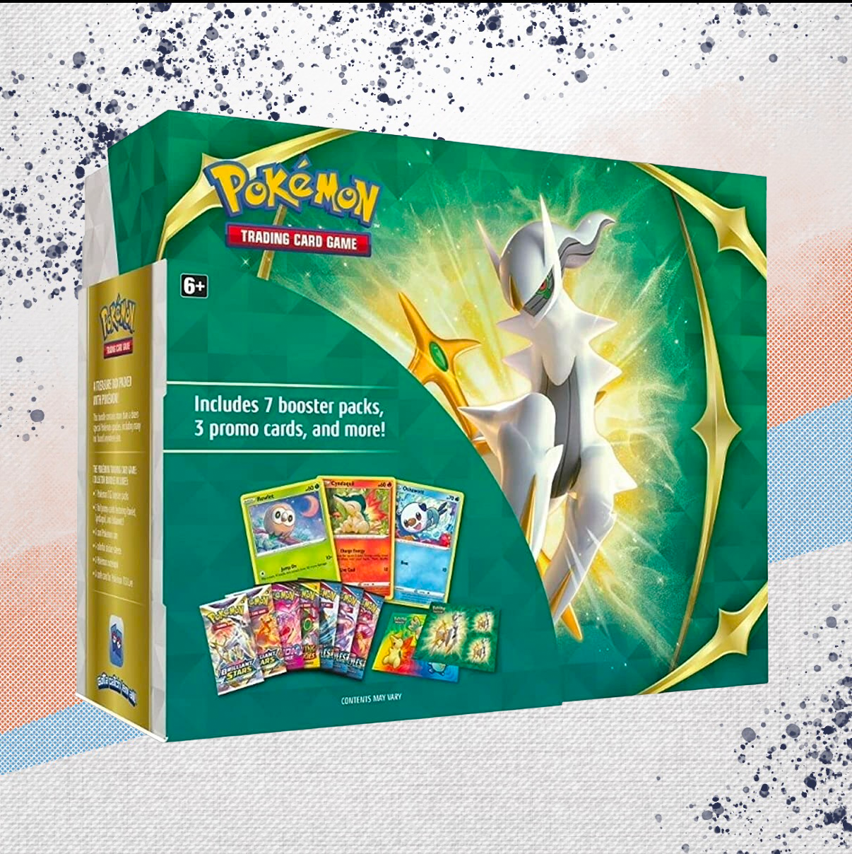 Pokemon Spring 2022 Collector Bundle