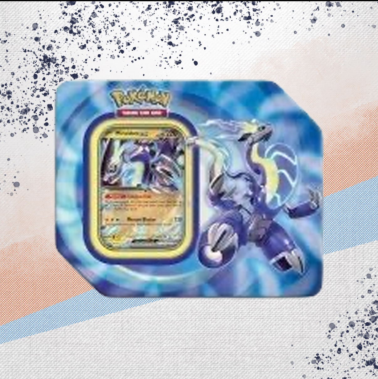 Pokemon Paldea Legends Miraidon ex International Tin