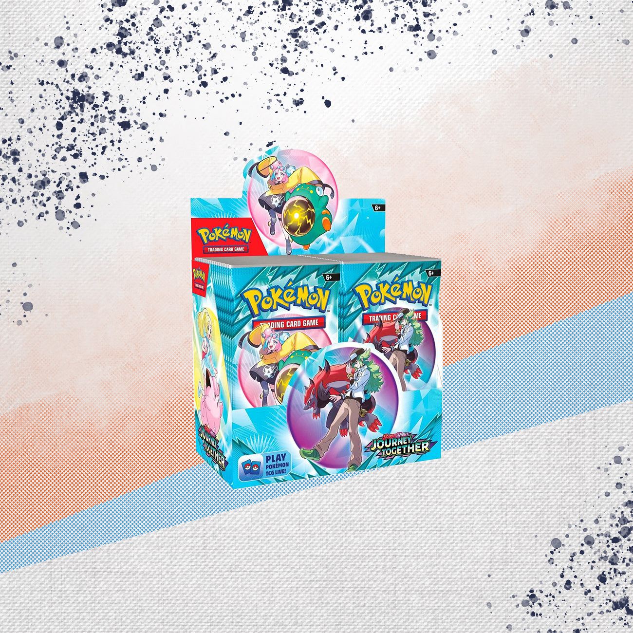 Pokemon Journey Together Booster Box