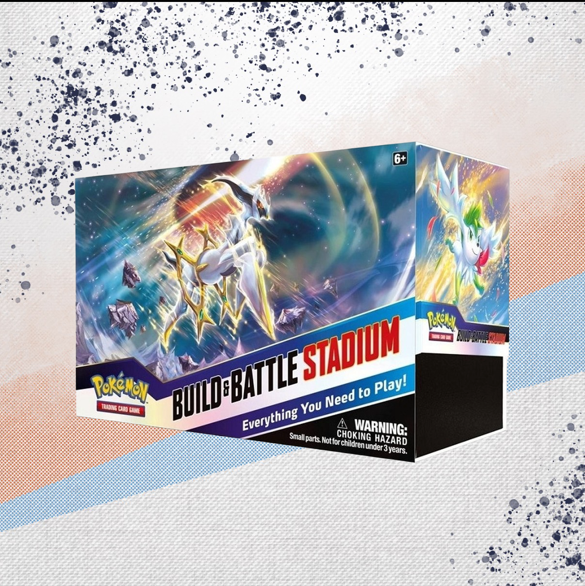 Pokemon Brilliant Stars Build &amp; Battle Stadium