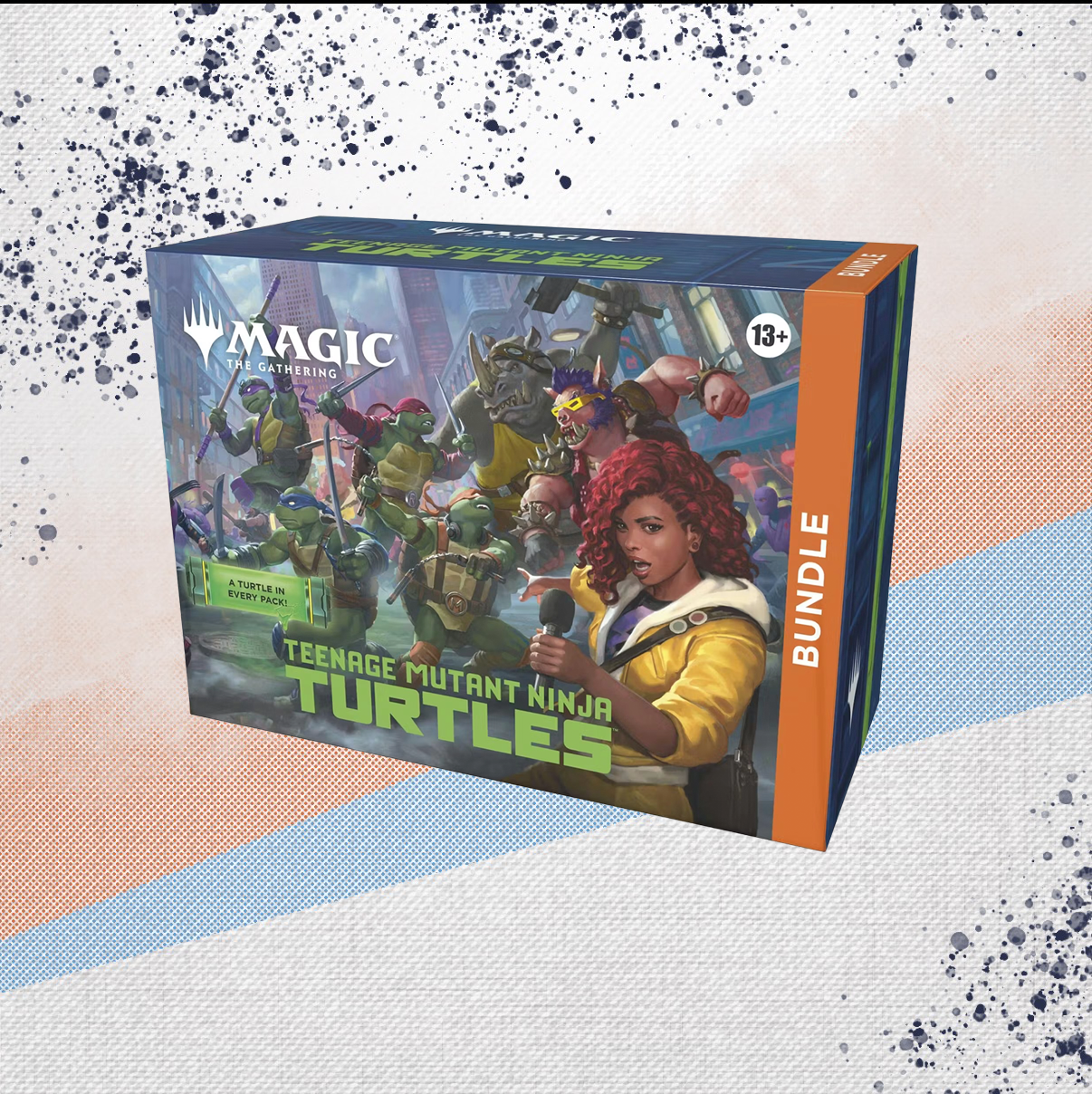 Magic The Gathering Teenage Mutant Ninja Turtles Bundle Box