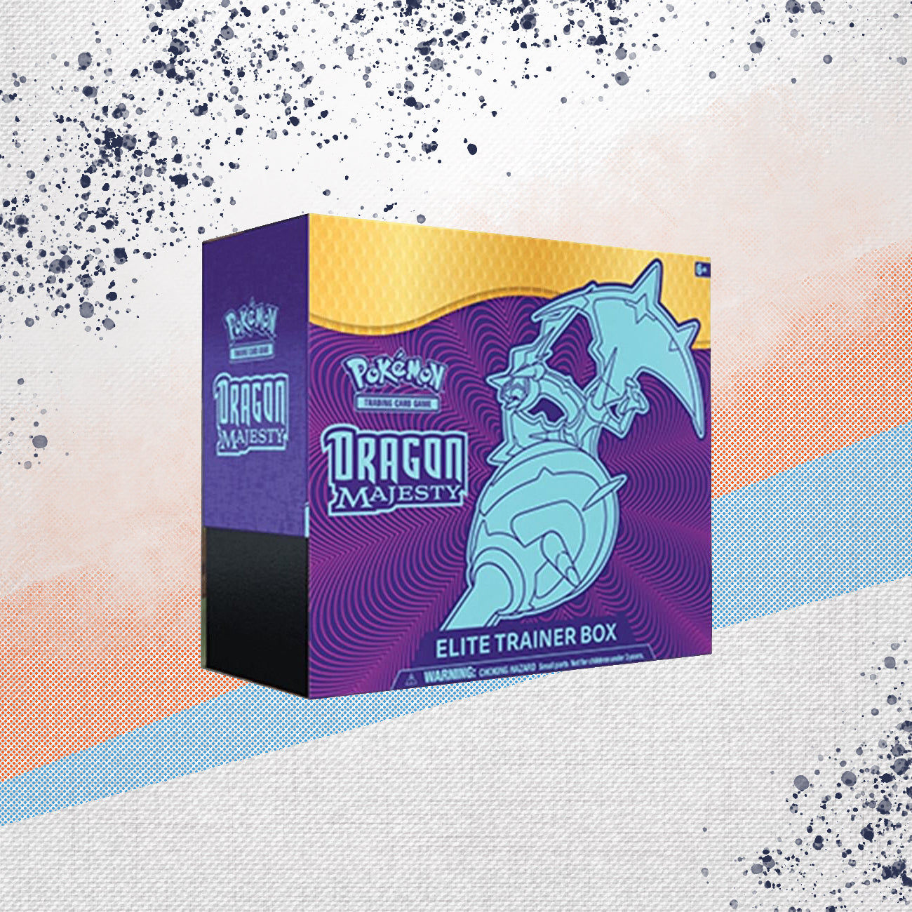 Pokemon Dragon Majesty Elite Trainer Box