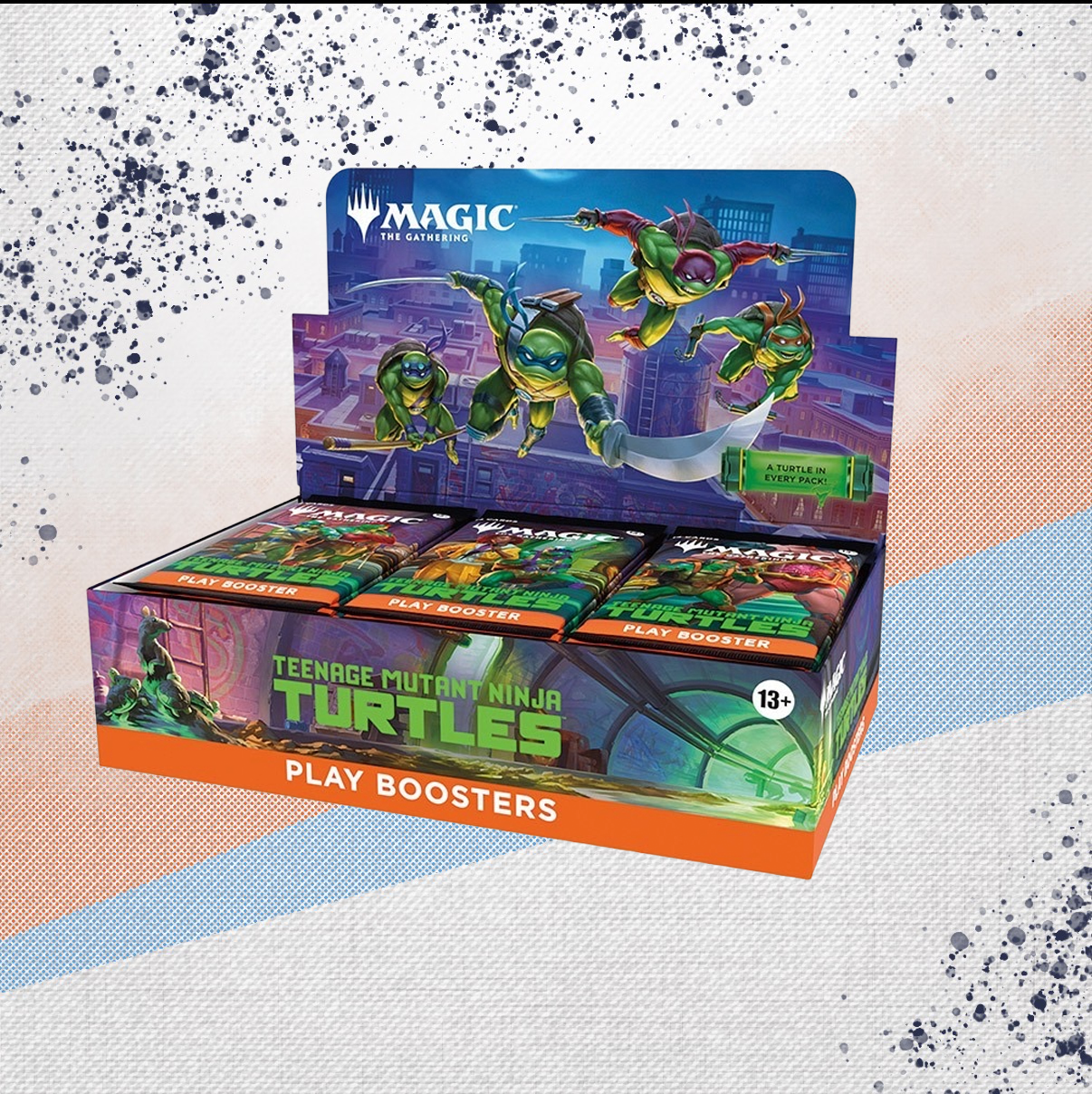 Magic The Gathering Teenage Mutant Ninja Turtles Play Booster Box