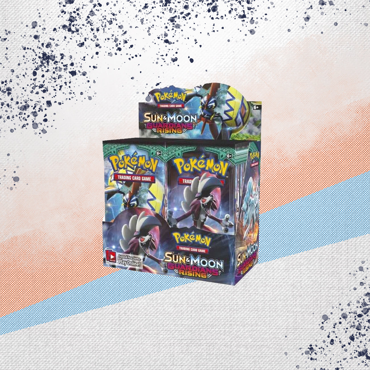 Pokemon Sun &amp; Moon Guardians Rising Booster Box