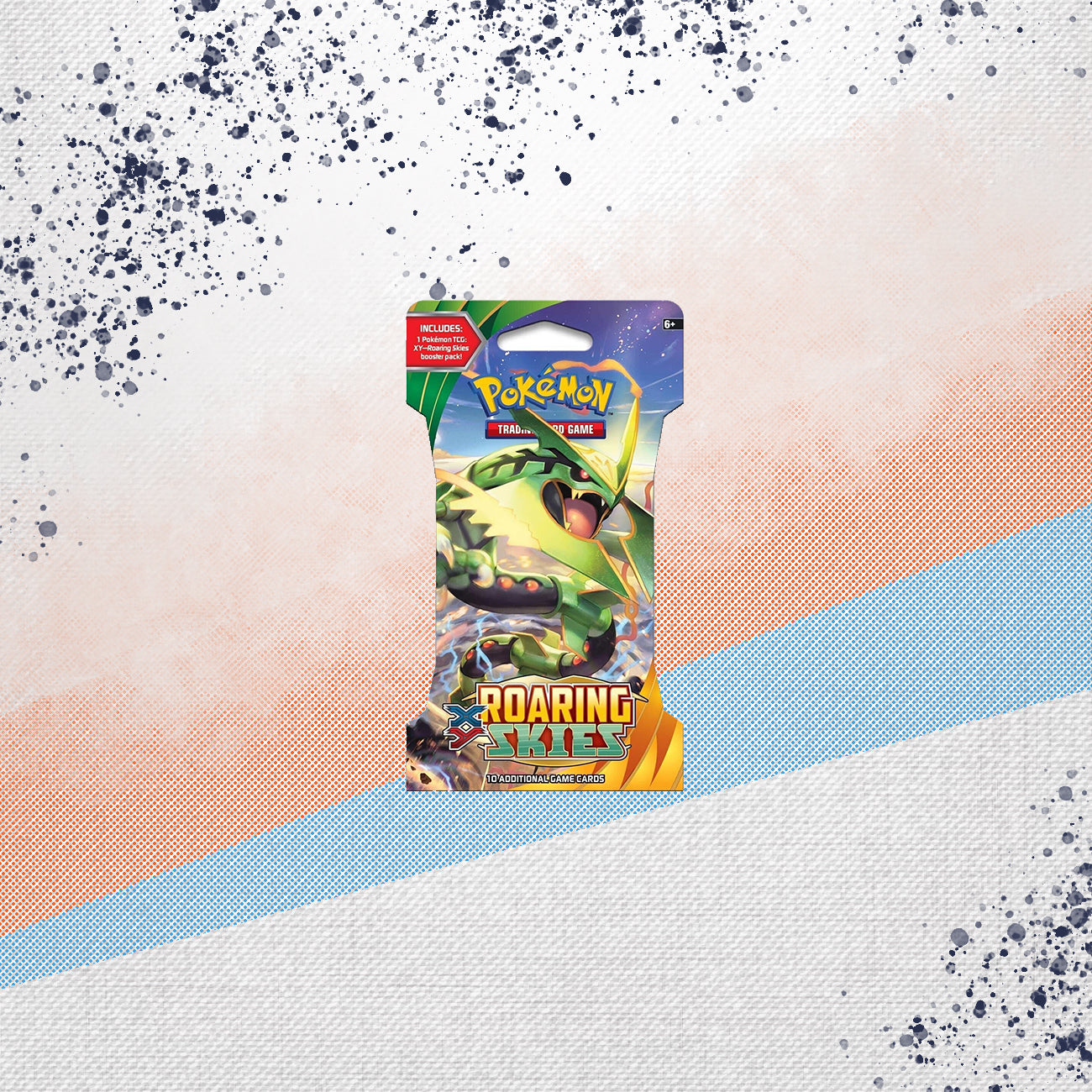 Pokemon XY Roaring Skies Sleeved Booster Pack
