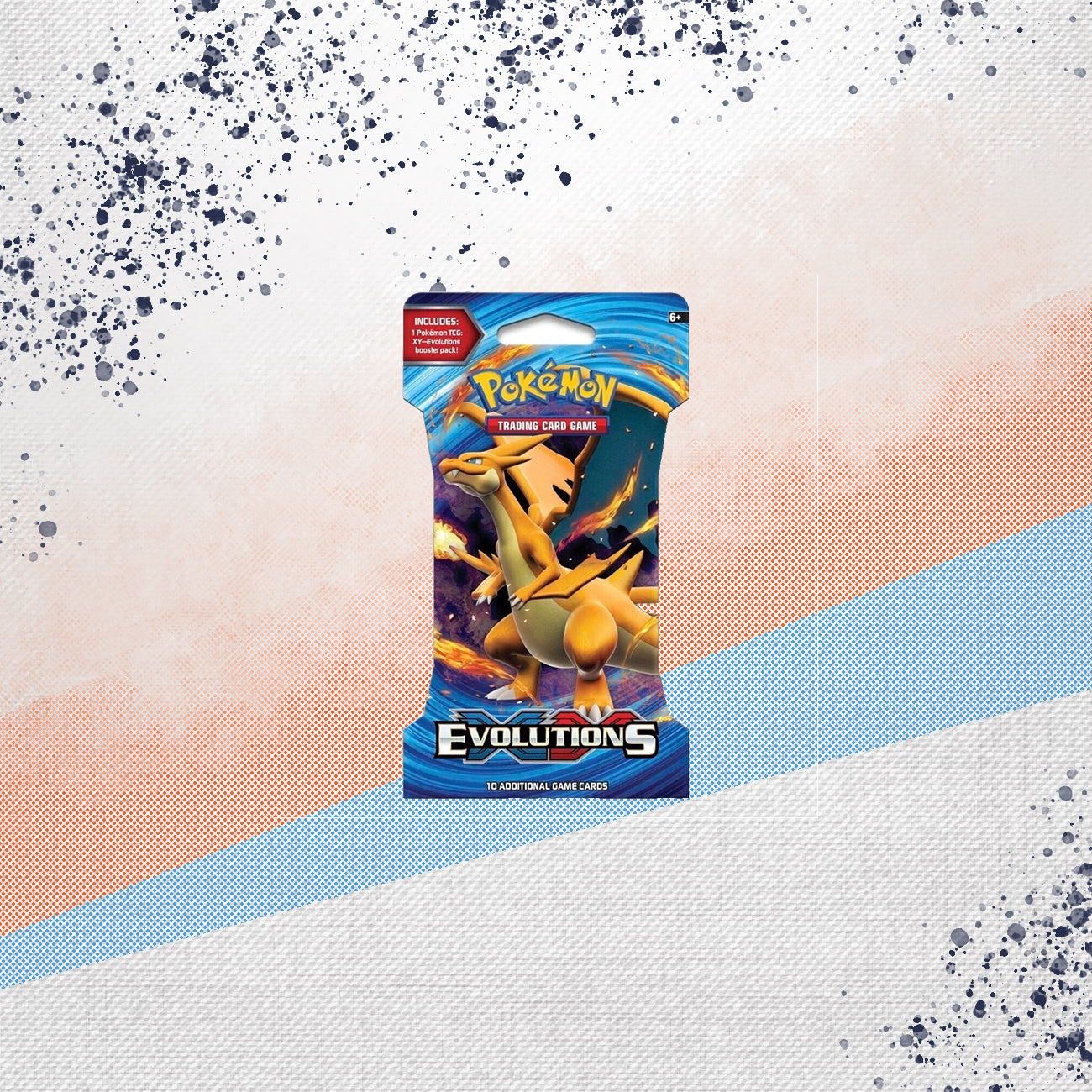 Pokemon XY Evolutions Sleeved Booster Pack