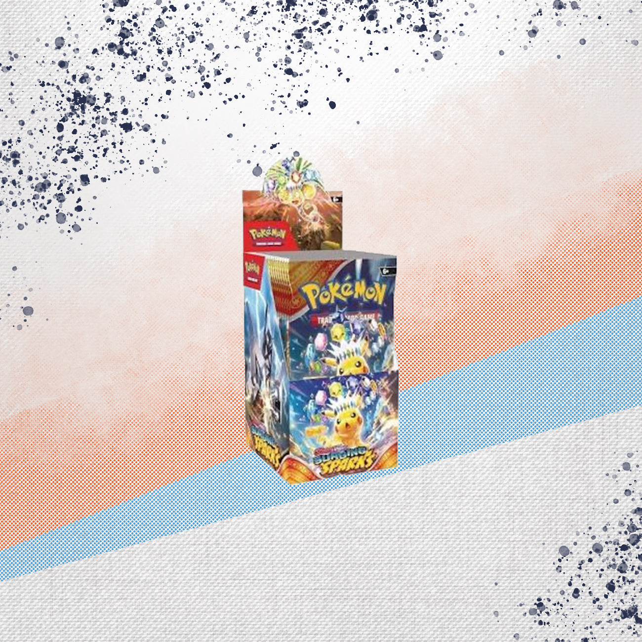 Pokemon Surging Sparks Half Booster Box