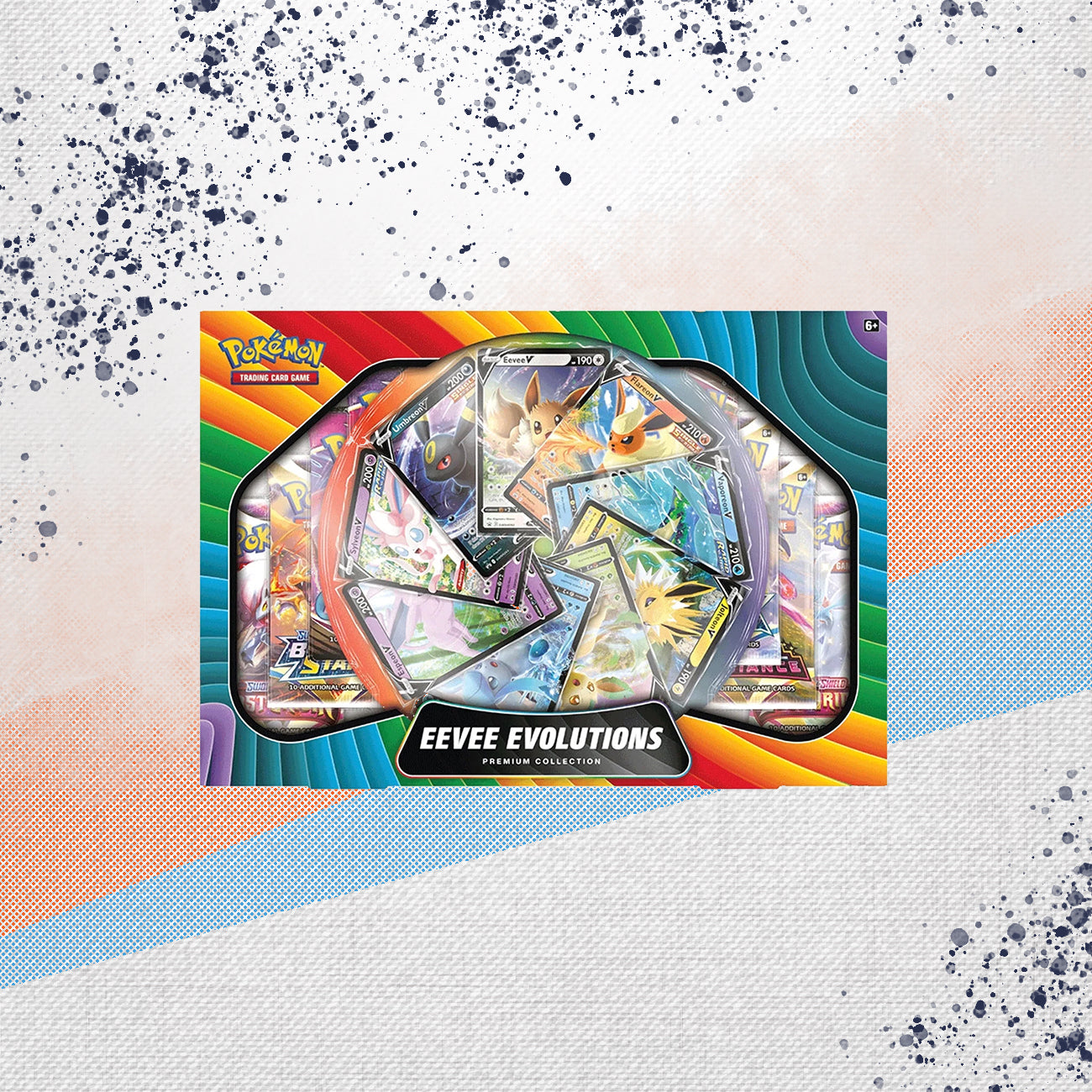Pokemon Eevee Evolutions Premium Collection