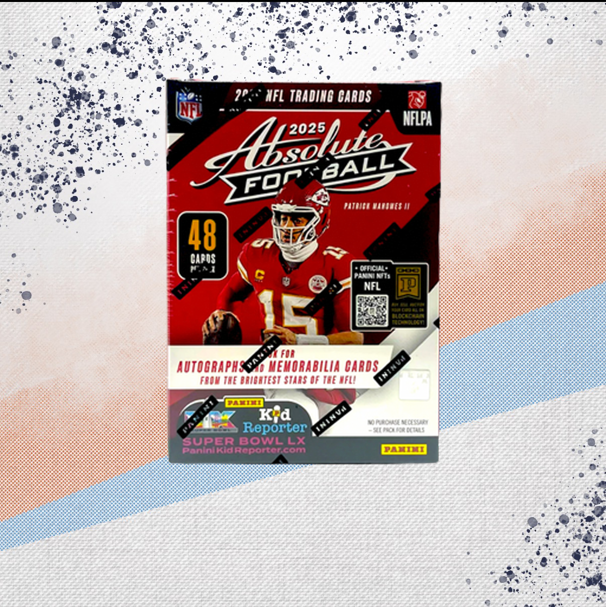 2025 Panini Absolute Football Hobby Blaster Box