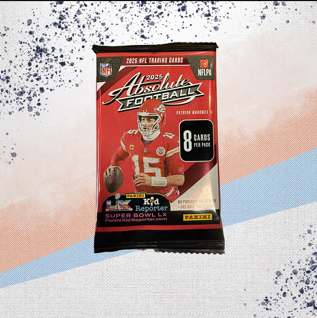 2025 Panini Absolute Football Hobby Blaster Pack