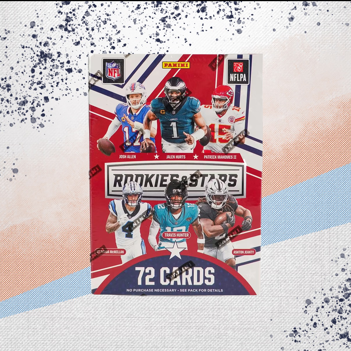 2025 Panini Rookies &amp; Stars Football Hobby Blaster