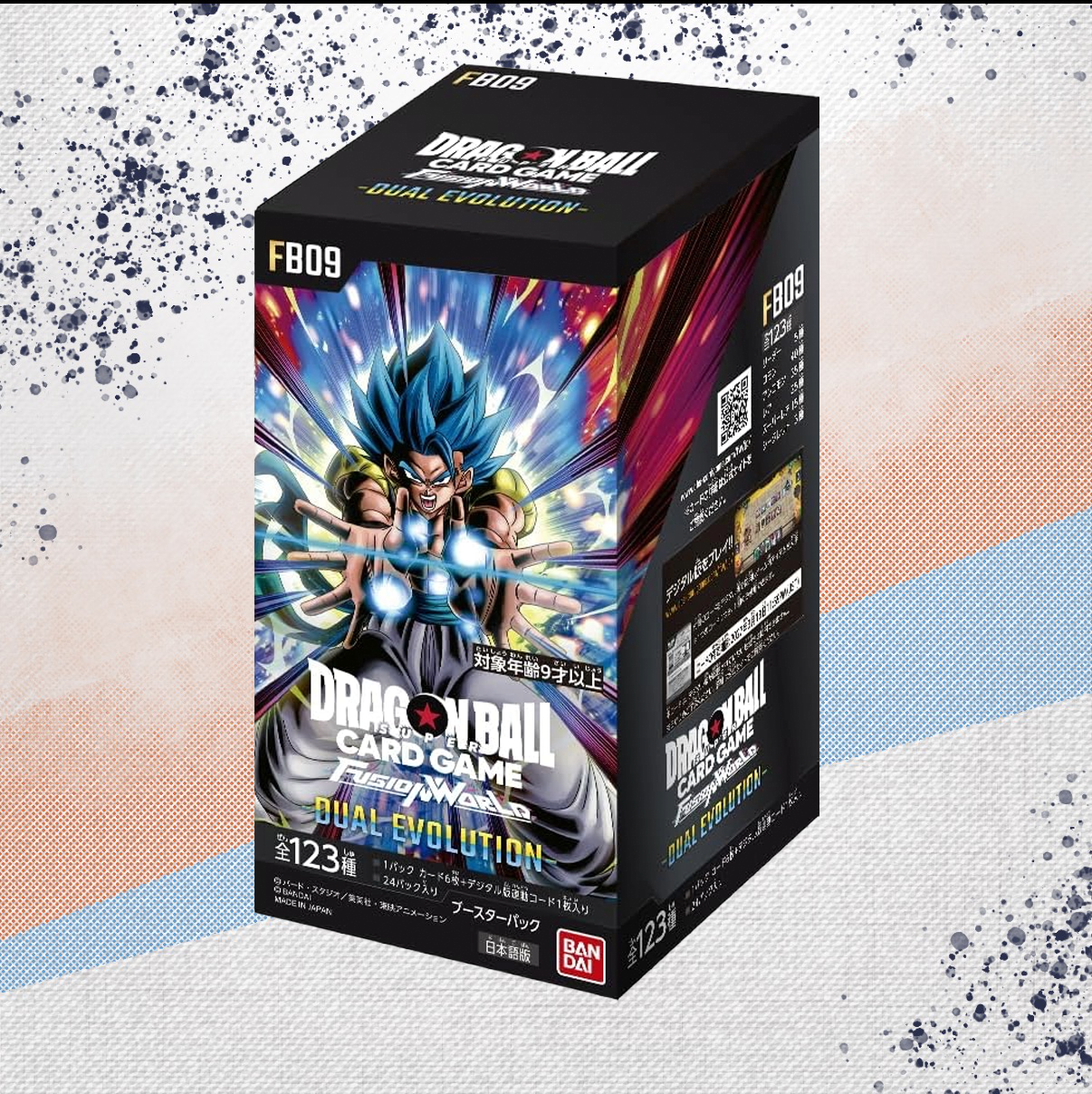 Dragon Ball FB09 Fusion World Dual Evolution Japanese Booster Box