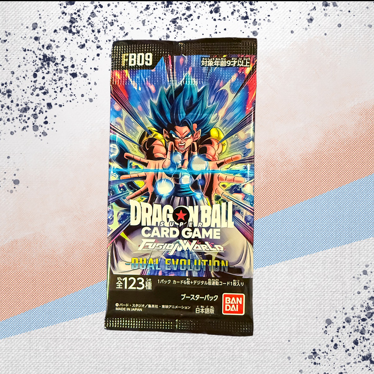 Dragon Ball FB09 Fusion World Dual Evolution Japanese Booster Pack
