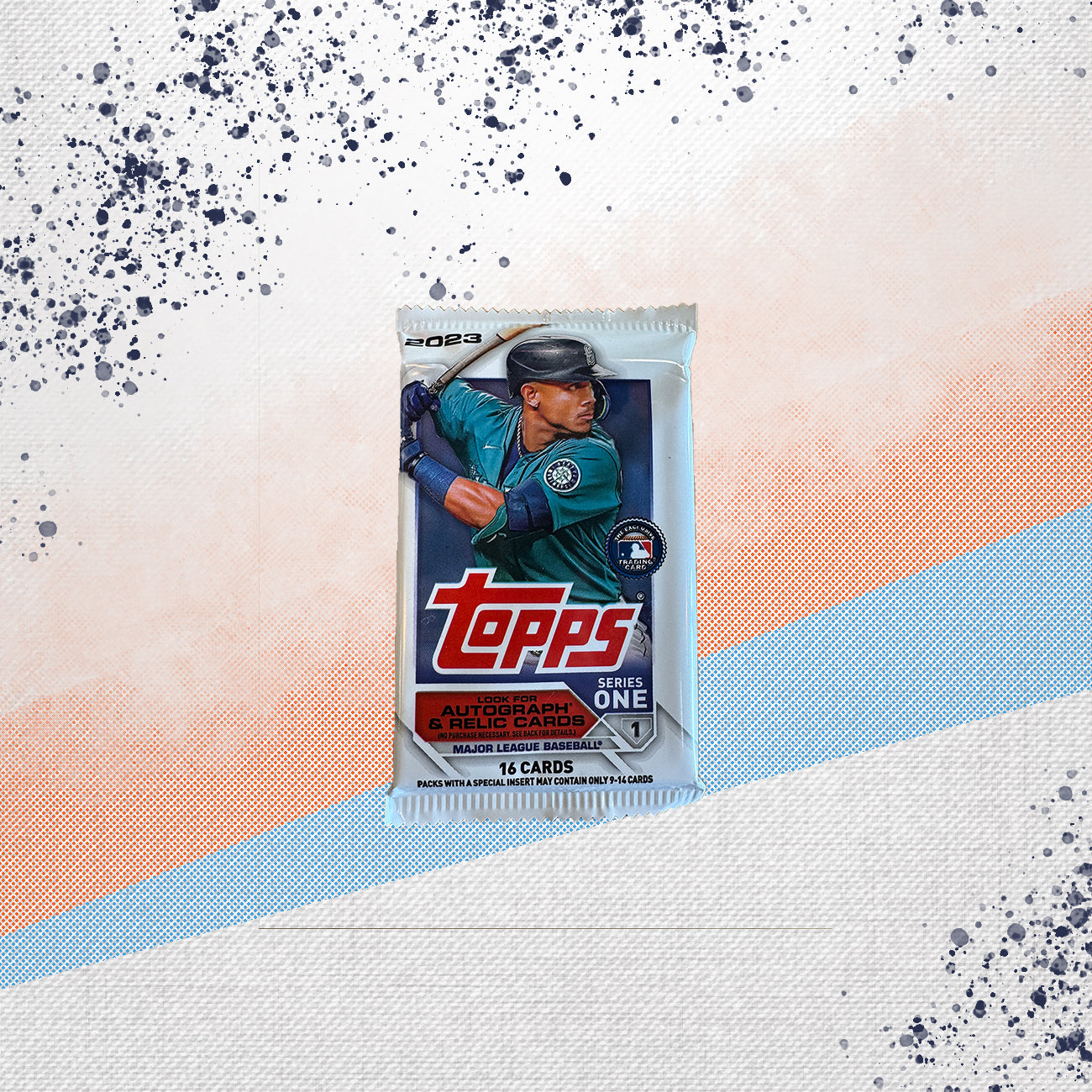 2023 Topps Baseball Series One Retail Pack