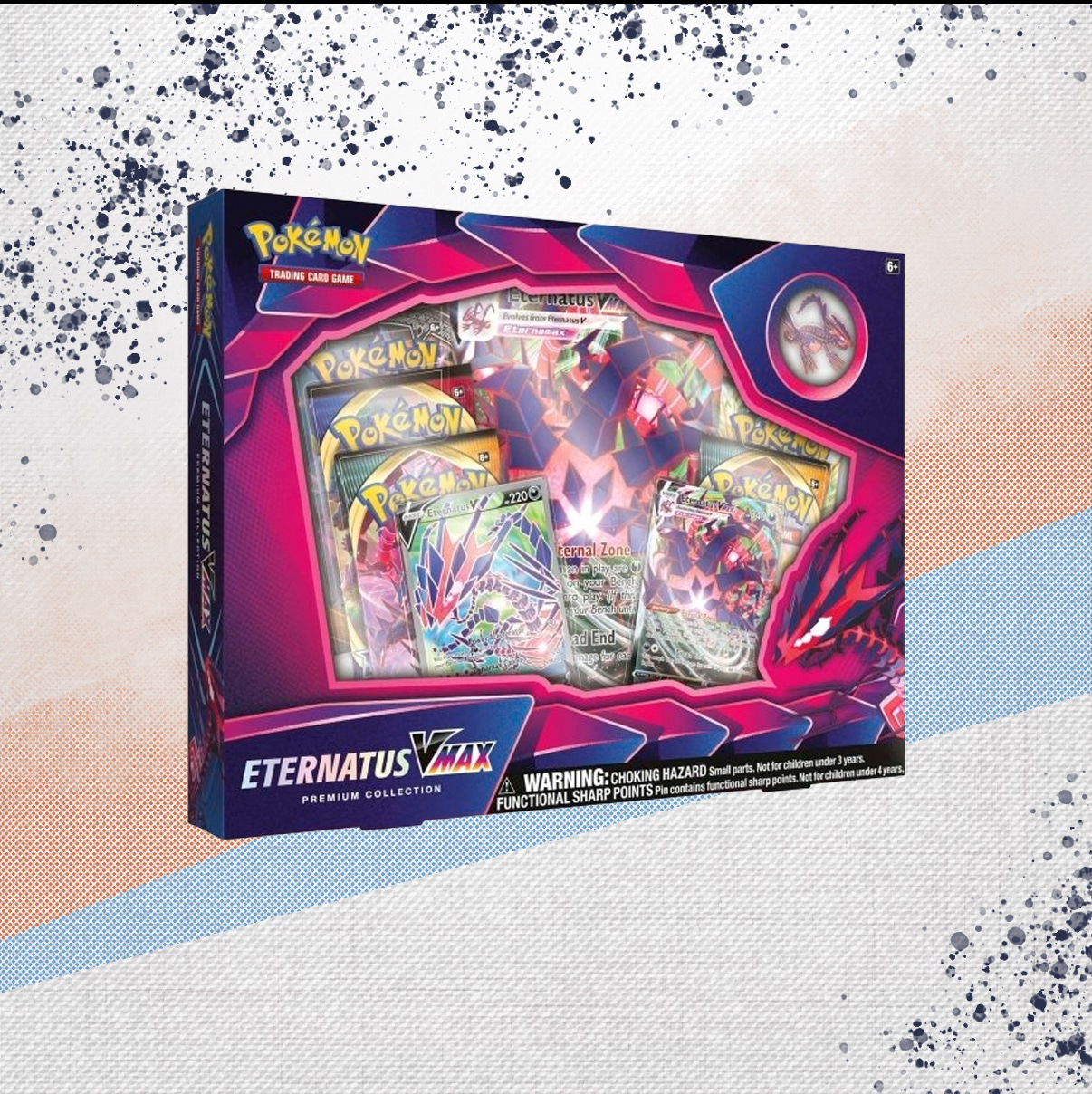 Pokemon Eternatus VMAX Premium Collection Box