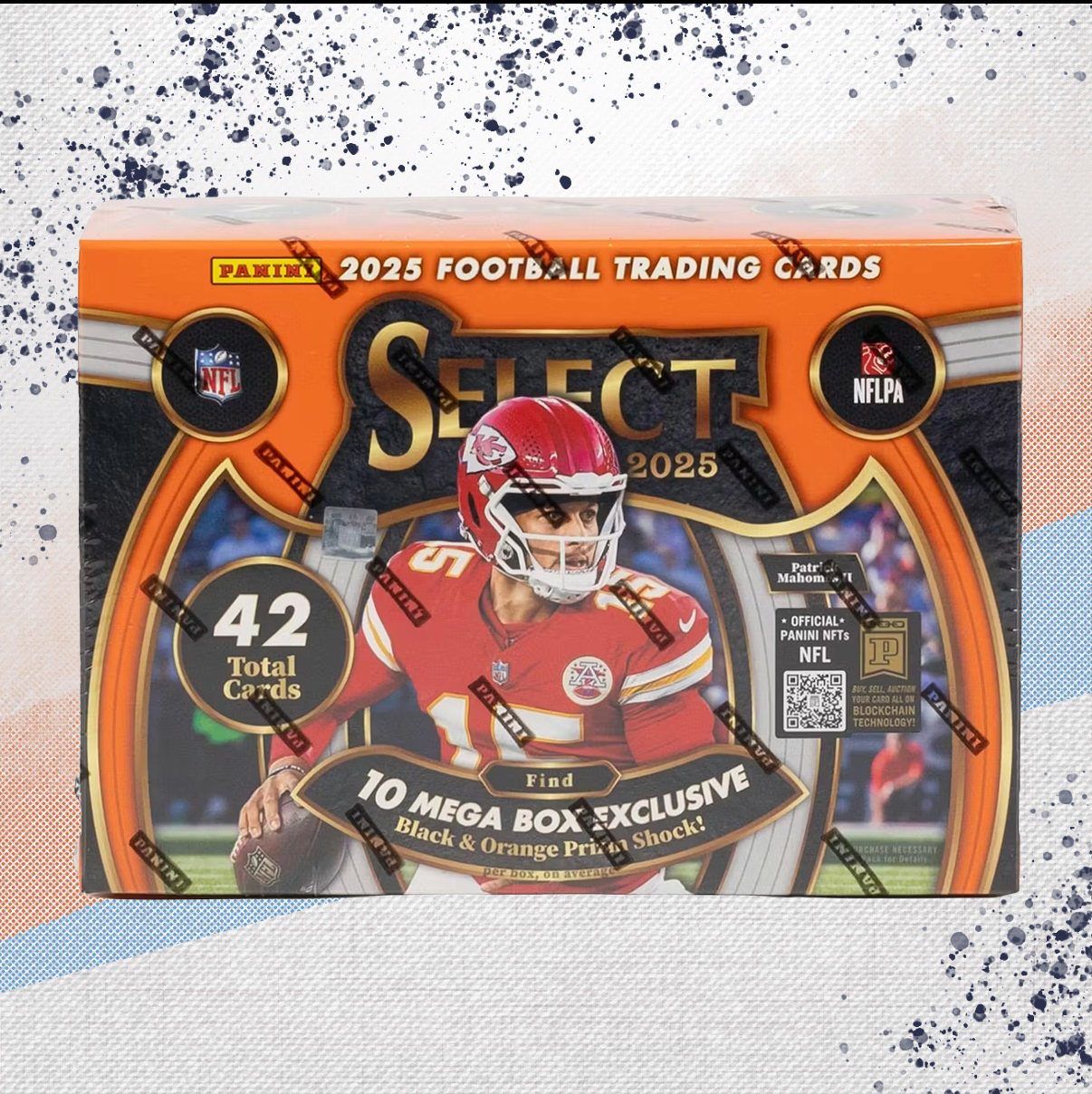2025 Panini Select Football Hobby Mega Box
