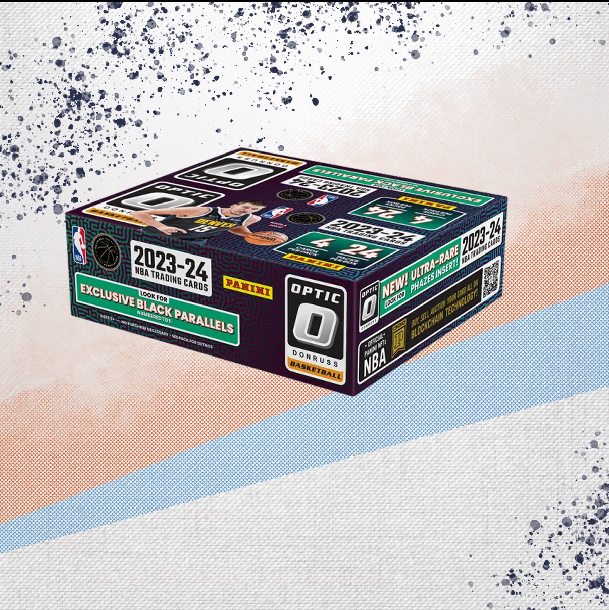 2023-24 Panini Donruss Optic Basketball Retail Box