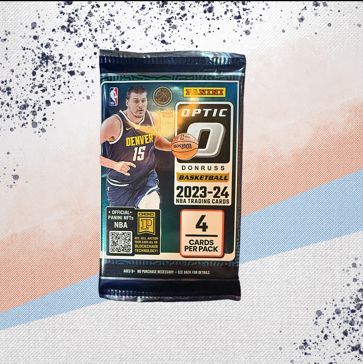 2023-24 Panini Donruss Optic Basketball Retail Pack