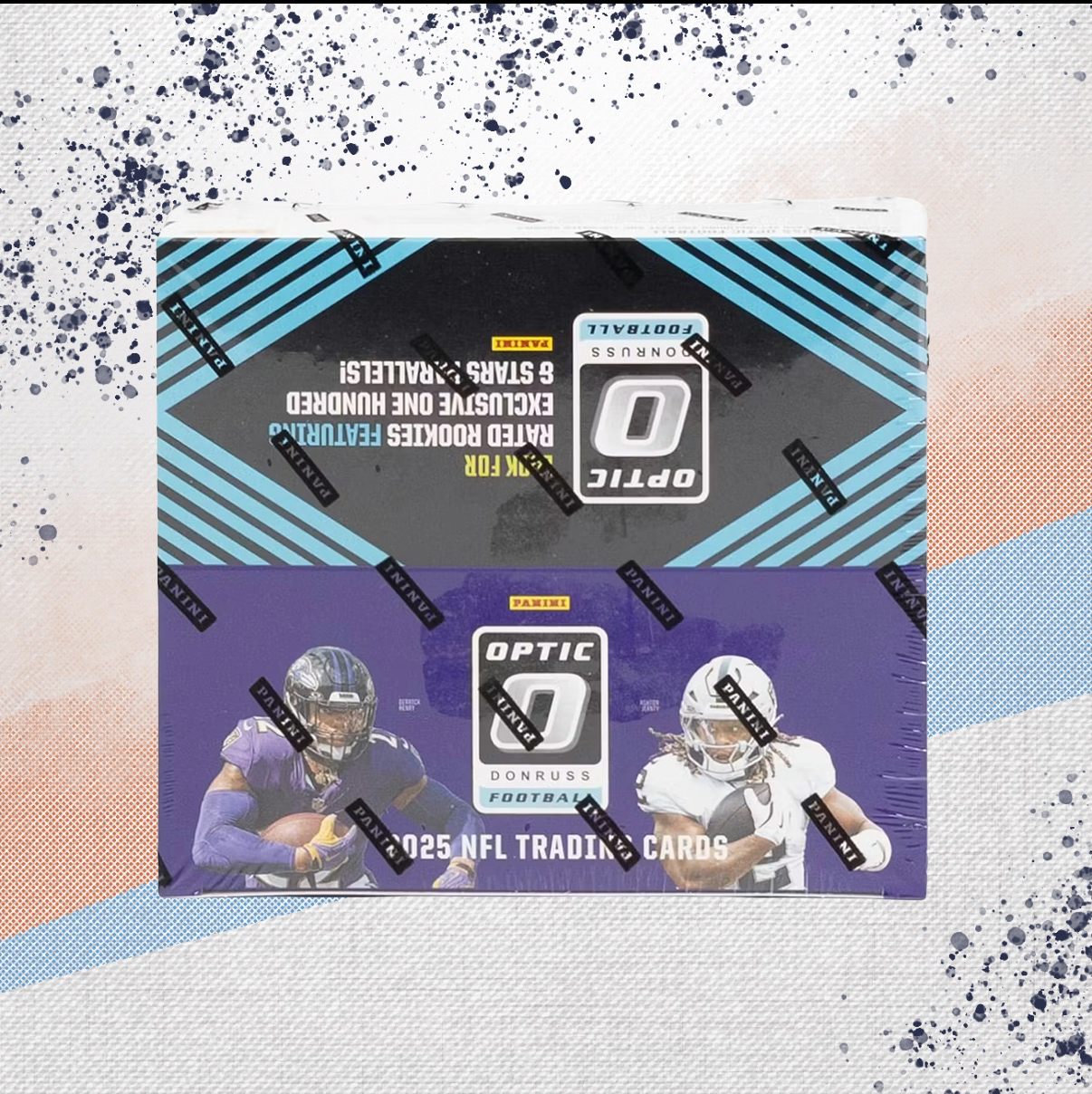 2025 Panini Donruss Optic Football Retail Box