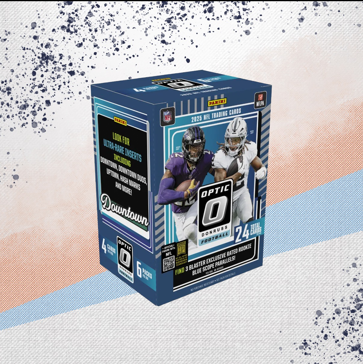 2025 Panini Donruss Optic Football Hobby Blaster Box