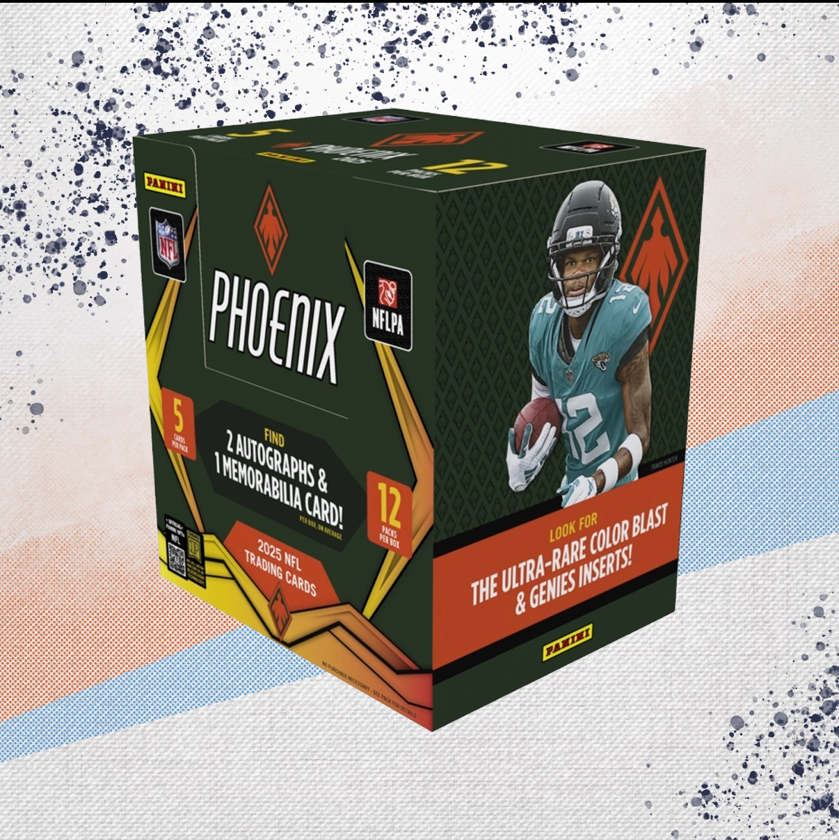 2025 Panini Phoenix Football Hobby Box