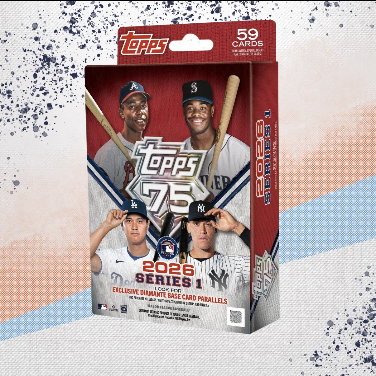 2026 Topps Series One Hanger Box
