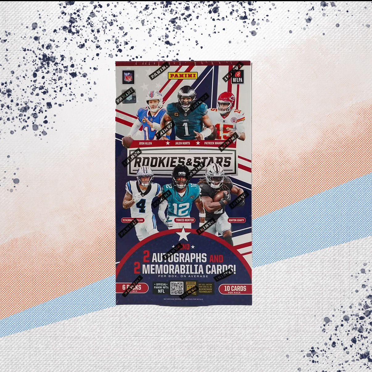 2025 Panini Rookies &amp; Stars Football Hobby Box