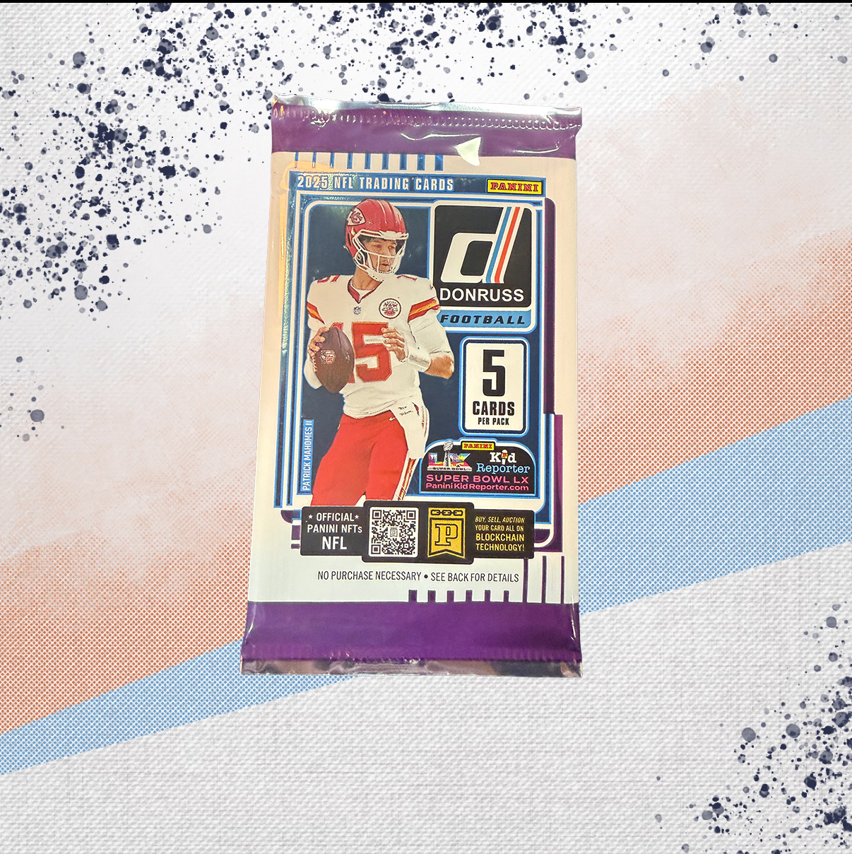 2025 Panini Donruss Football Gravity Feed Pack