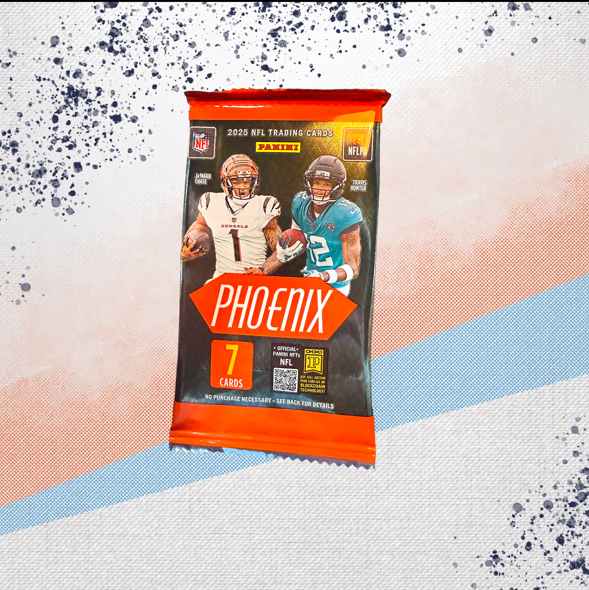 2025 Panini Phoenix Football Mega Box Pack