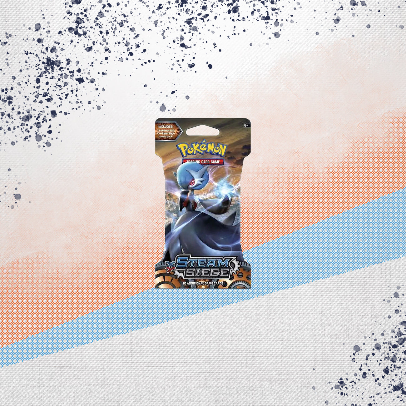 Pokemon XY Steam Siege Sleeved Booster Pack