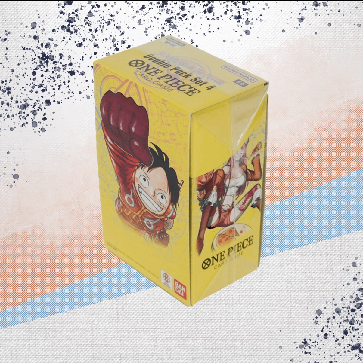 One Piece OP07 500 Years In The Future Double Pack Set Box
