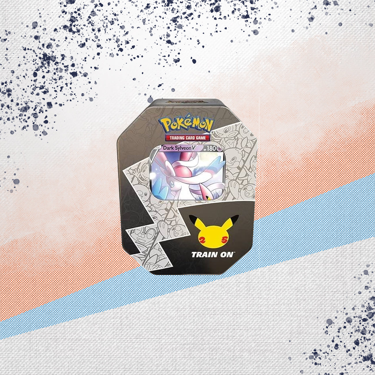 Pokemon Celebrations Dark Sylveon V Tin