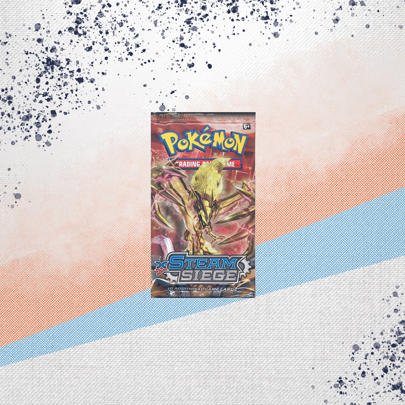 Pokemon XY Steam Siege Booster Pack