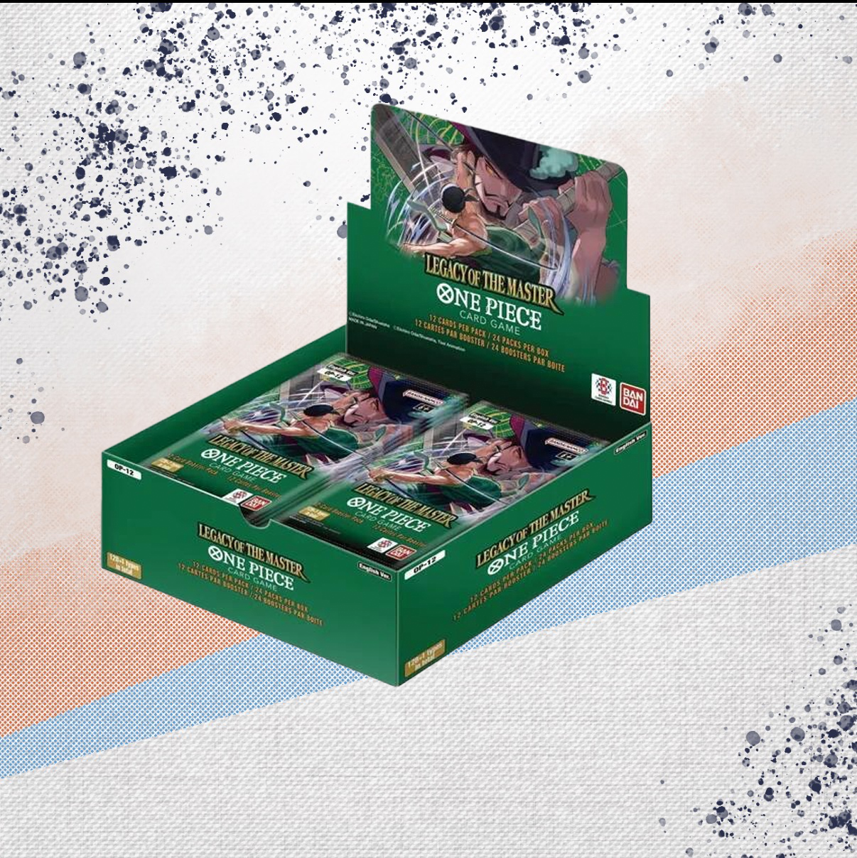 One Piece OP12 Legacy Of The Master Booster Box
