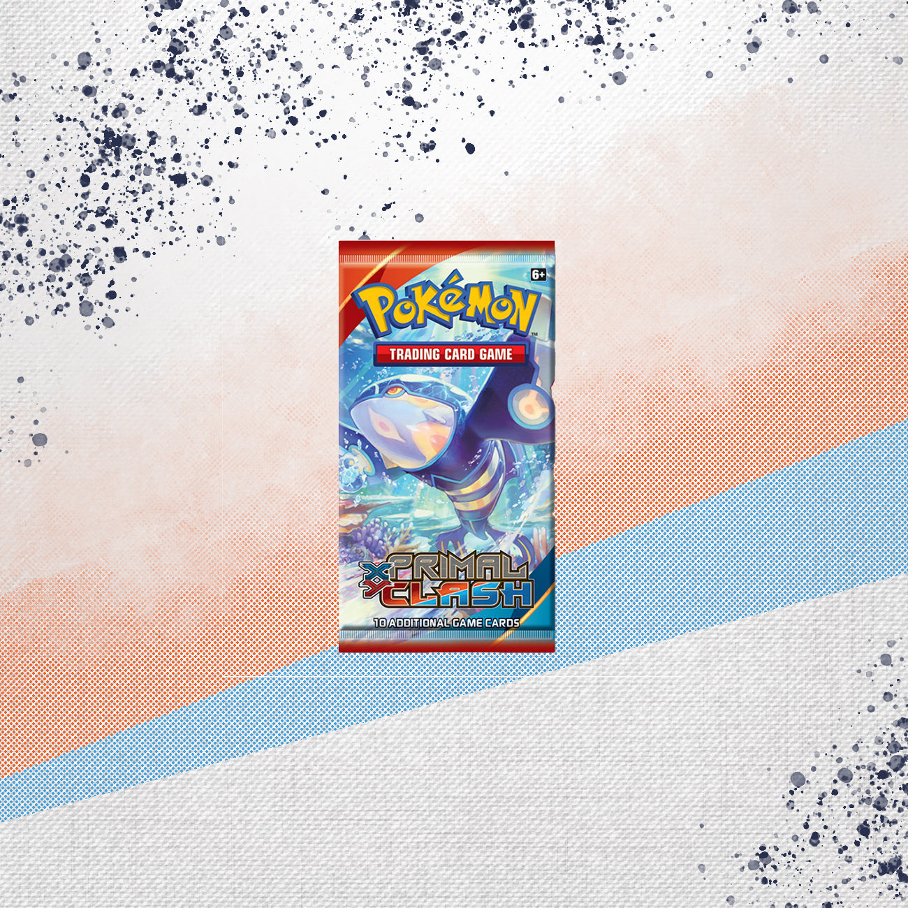 Pokemon XY Primal Clash Booster Pack