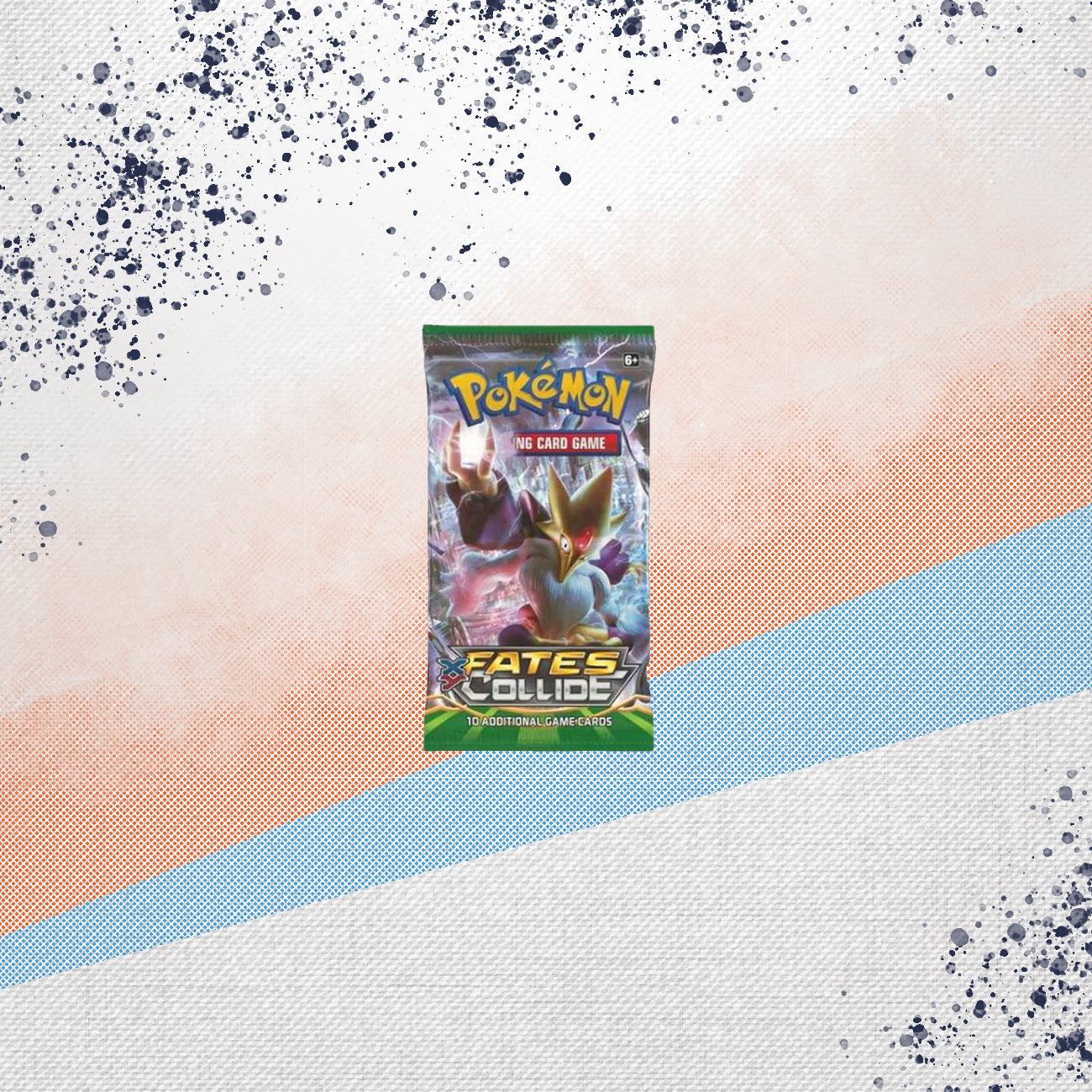 Pokemon XY Fates Collide Booster Pack