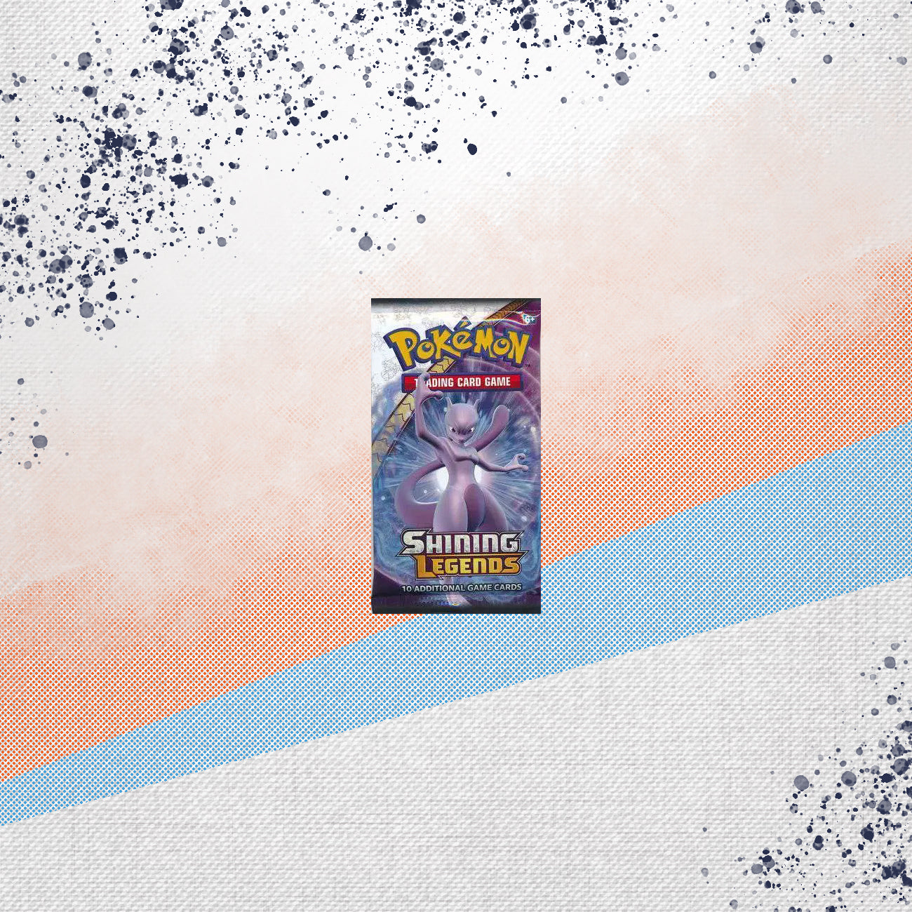 Pokemon Shining Legends Booster Pack