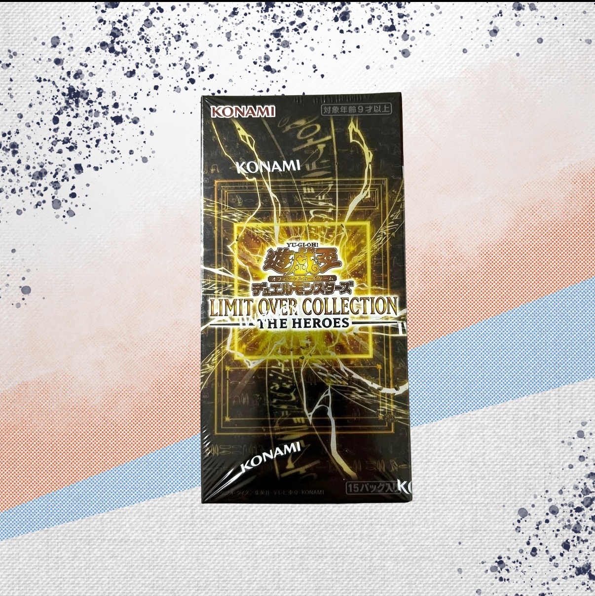Yugioh Limit Over Collection The Heroes Japanese Booster Box