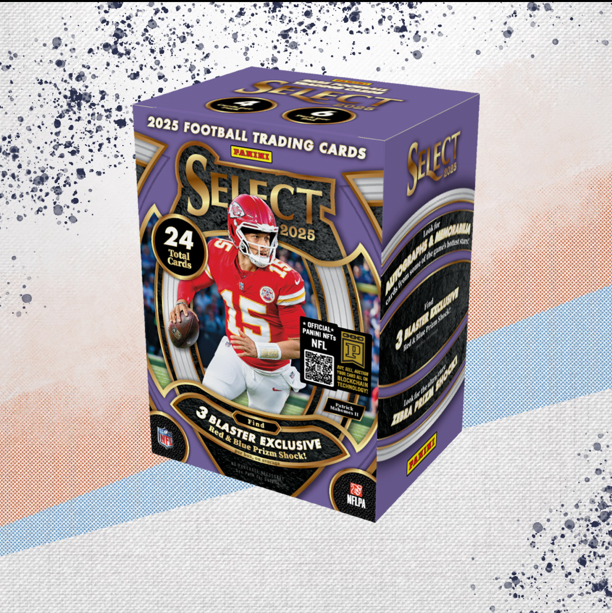 2025 Panini Select Football Walmart Blaster Box