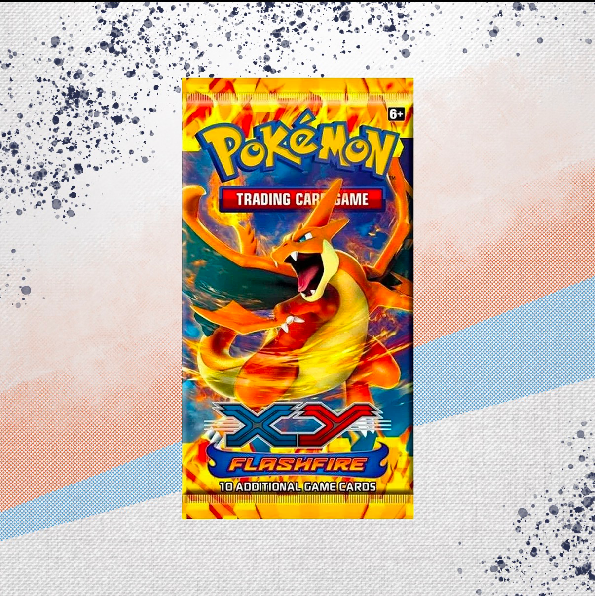 Pokemon XY Flashfire Booster Pack