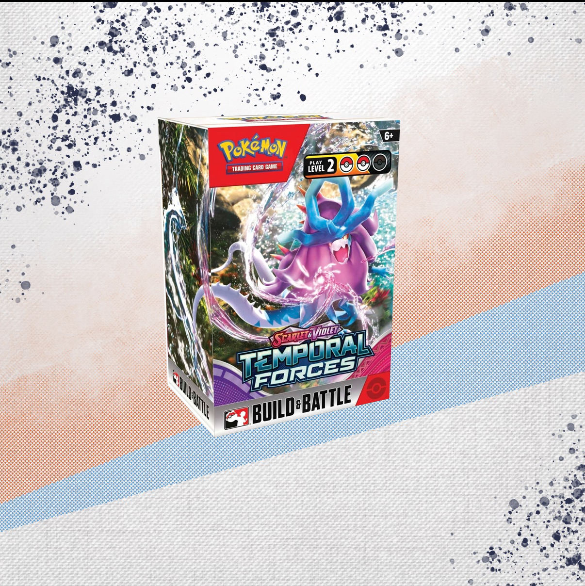 Pokemon Temporal Forces Build &amp; Battle Box