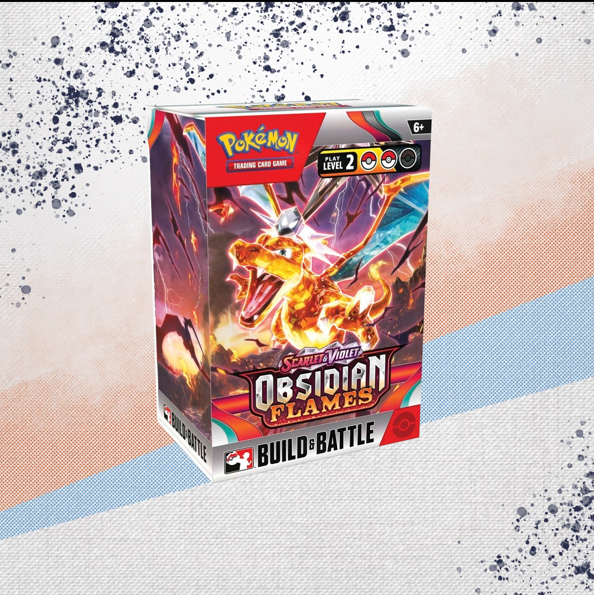 Pokemon Obsidian Flames Build &amp; Battle Box