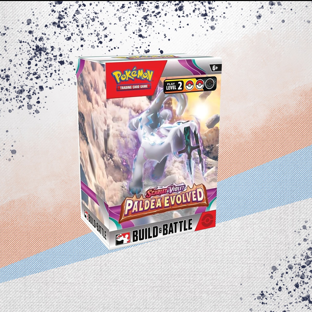 Pokemon Paldea Evolved Build &amp; Battle Box