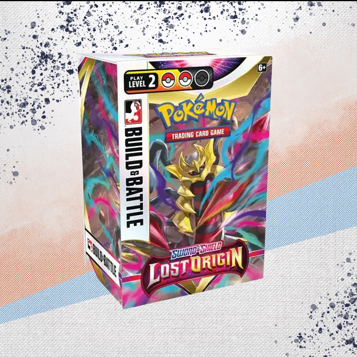 Pokemon Lost Origin Build &amp; Battle Box