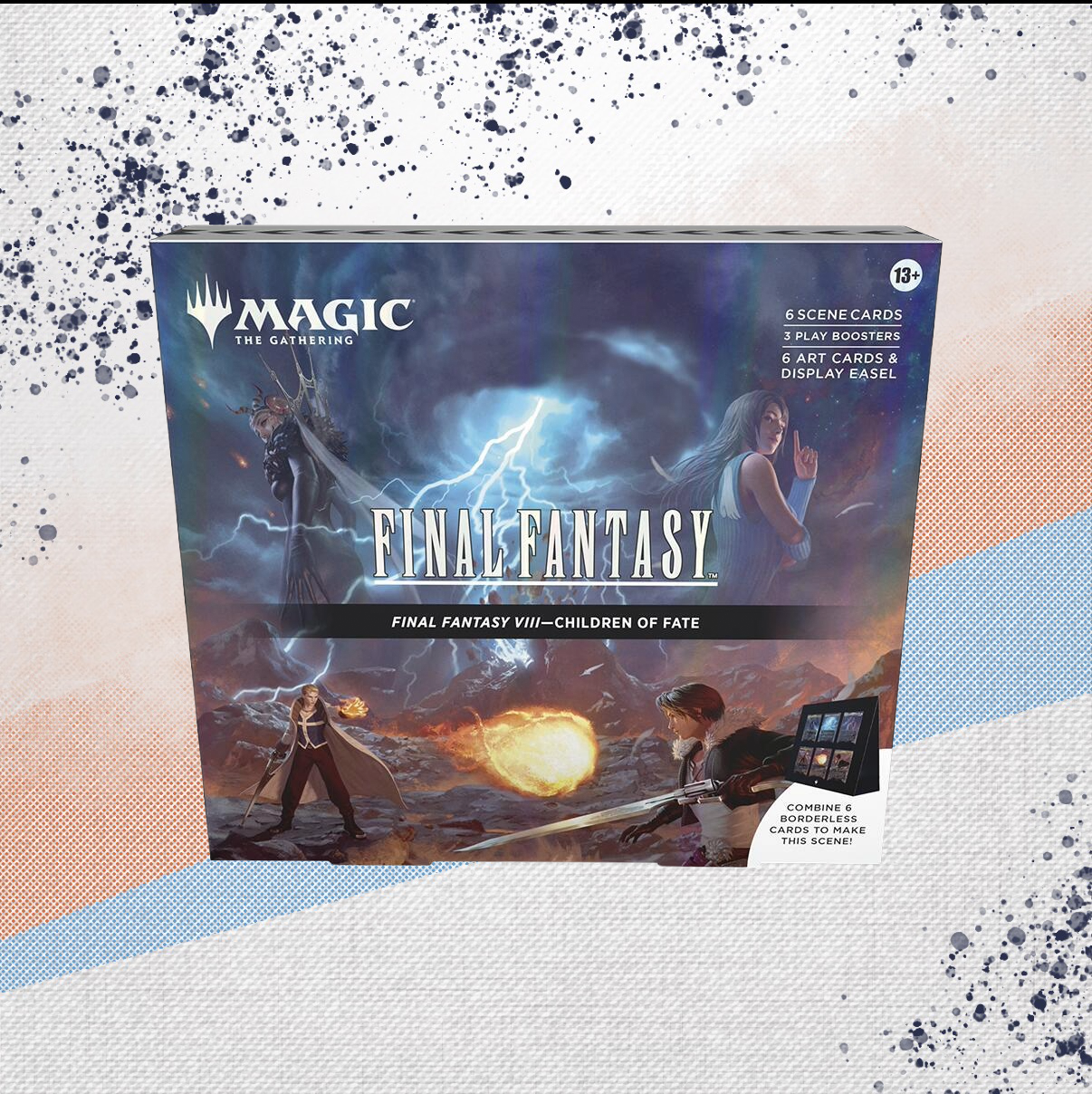 Magic The Gathering Final Fantasy Children Of Fate Scene Box