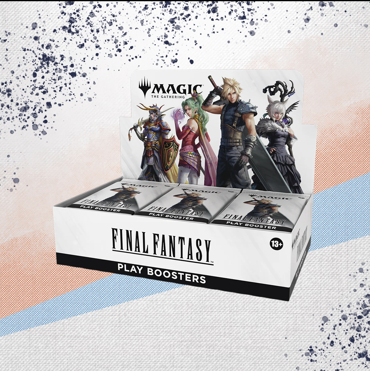 Magic The Gathering Final Fantasy Play Booster Box