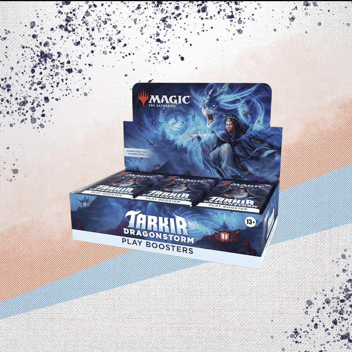 Magic The Gathering Tarkir Dragonstorm Play Booster Box