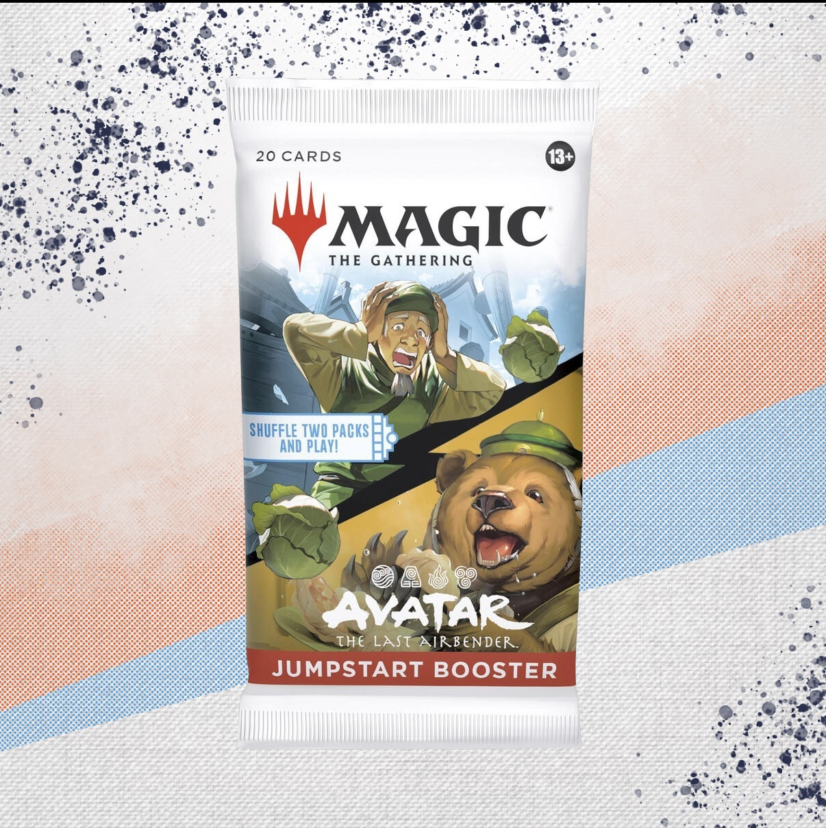 Magic The Gathering Avatar The Last Airbender Jumpstart Booster Pack