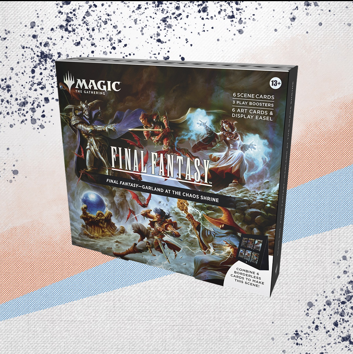 Magic The Gathering Final Fantasy Garland At The Chaos Shrine Scene Box
